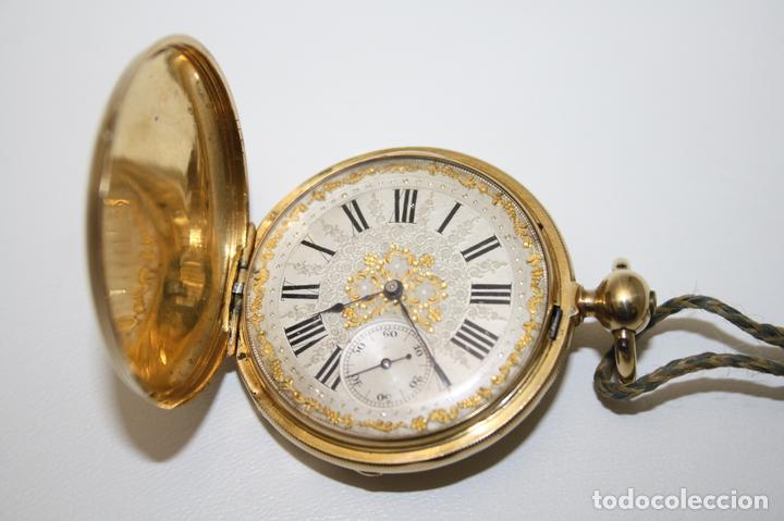 Reloj de bolsillo en subasta